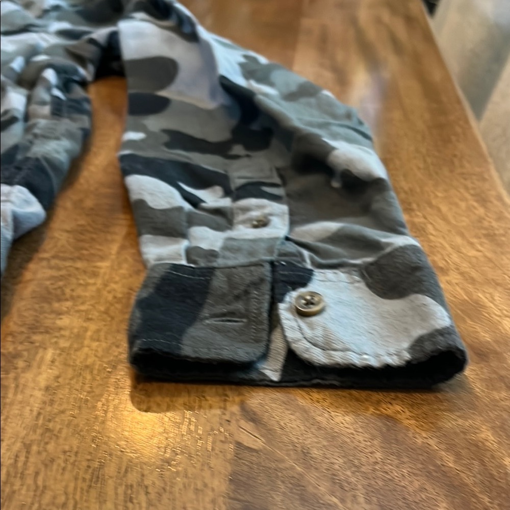 Faded Glory Camouflage Men's Flannel Size M (38-40) - Picture 7 of 11